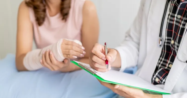 Kemik kırıklarında osteoporoza dikkat!