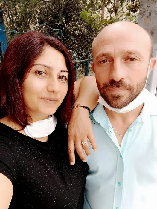 Kocası tarafından canice öldürülen Semira Ateş defnedildi: Gözyaşları sel oldu!