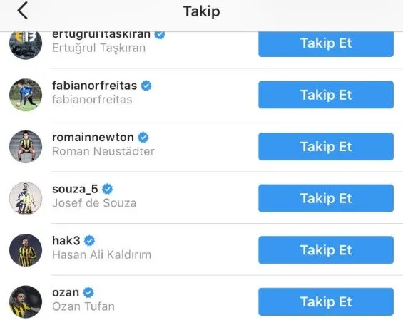 Valbuena, Instagram’da Fenerbahçeli oldu bile!