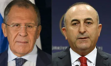 Çavuşoğlu ve Lavrov’dan kritik görüşme