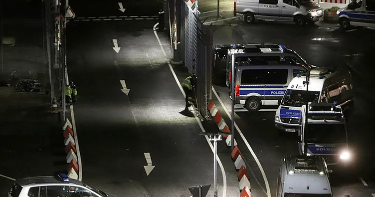 Almanya’da rehine krizi!