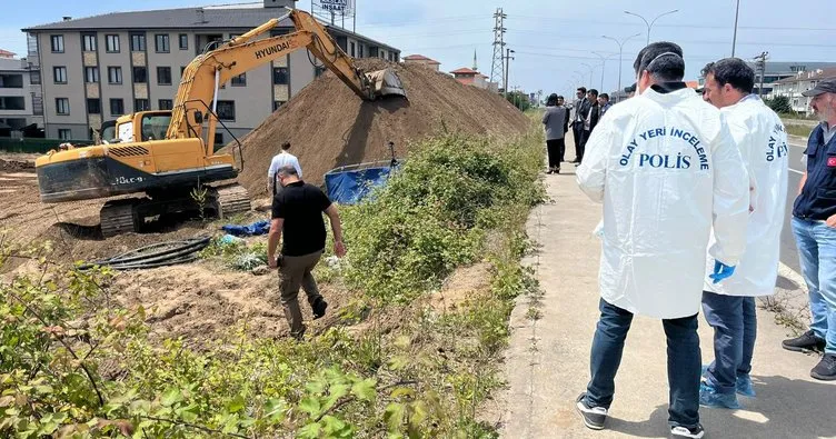 Sakarya’da elleri ayakları bağlı ve gömülü kadın cesedi bulundu