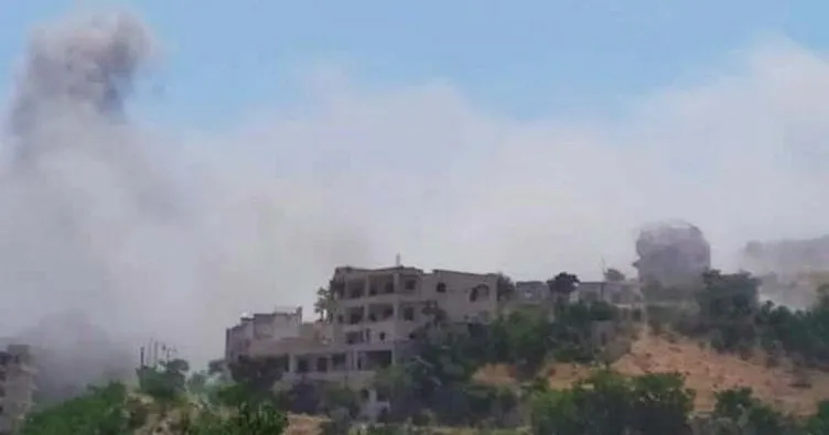 İdlib’e hava saldırısı: 7 ölü