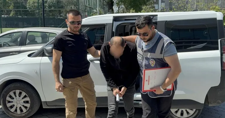 Samsun’da uzaklaştırma kararını ihlal eden koca tutuklandı: Eşine tehditler yağdırdı!