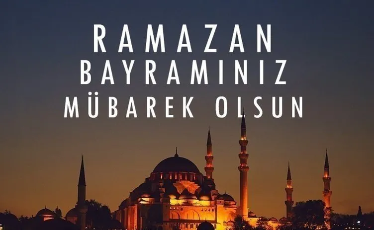 YEPYENİ BAYRAM MESAJLARI 2025: Resimli, dualı, anlamlı, kısa-uzun, en yeni Ramazan Bayramı kutlama mesajları!
