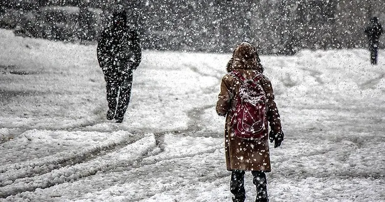 Van’ın 3 ilçesinde okullar tatil edildi