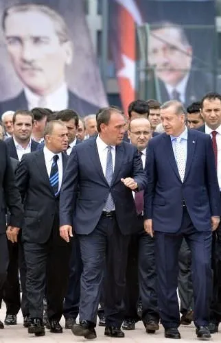 Erdoğan Hasan Doğan Tesisleri’ni açtı