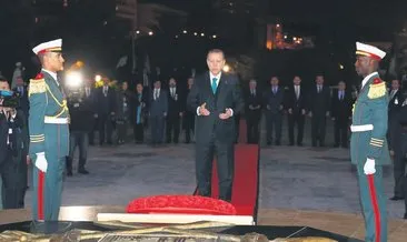 Güçlü lider Erdoğan