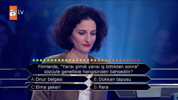 Kim Milyoner Olmak İster? 650. bölüm