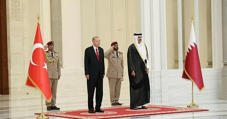 Katar Emiri Al Sani’den Başkan Erdoğan’ın ziyaretine ilişkin açıklama: Mutluluk duydum