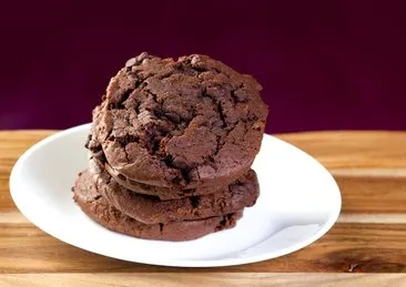 3 malzemeli kakaolu kurabiye: hem sağlıklı hem de pratik