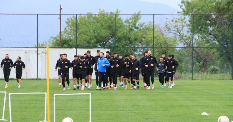 24Erzincanspor Iğdır FK maçına hazır, hedef 1. Lig