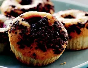 Bademli Ahududulu Muffin Tarifi