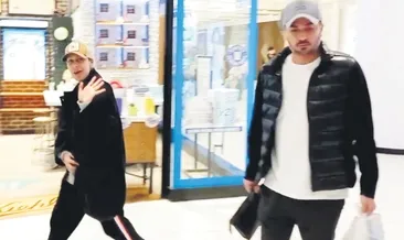 Hande ‘Tufan’a yakalandı