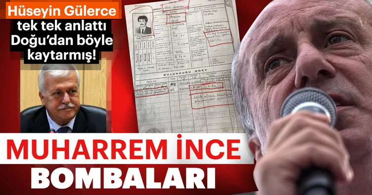 Gülerce’den Muharrem İnce bombaları!