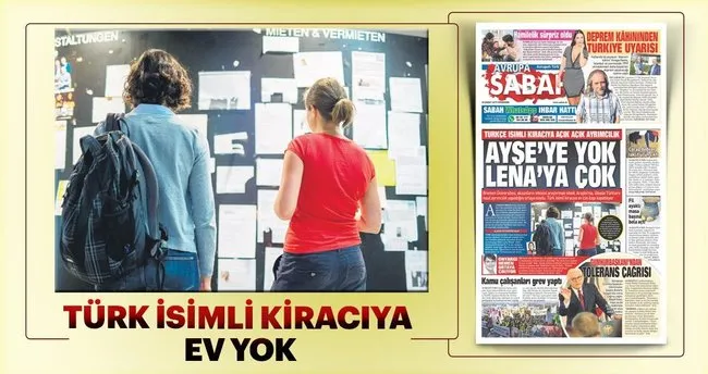 Ayşe’ye yok Lena’ya çok