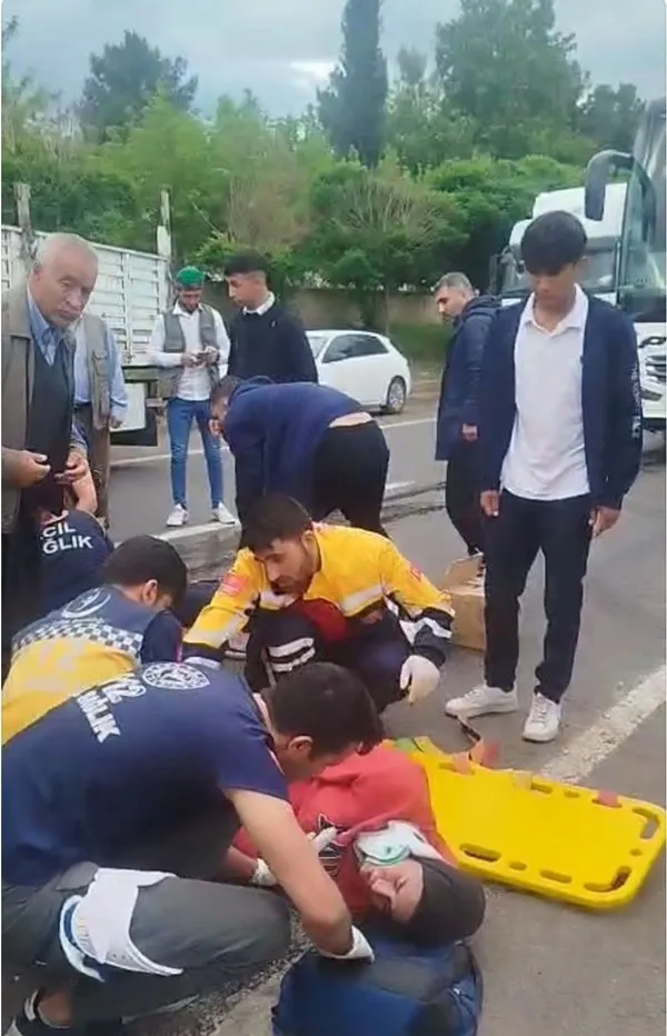 Olay yeri görüntüsü