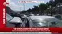 Son dakika: Hatay'da TIR corona virüsü kontrol noktasına daldı | Video