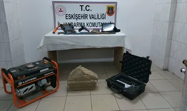 Kaçak ’define’ kazısına suçüstü: 5 gözaltı