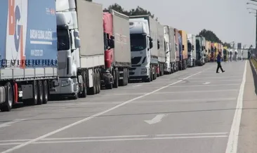 Kapıkule’de 9 kilometrelik kuyruk