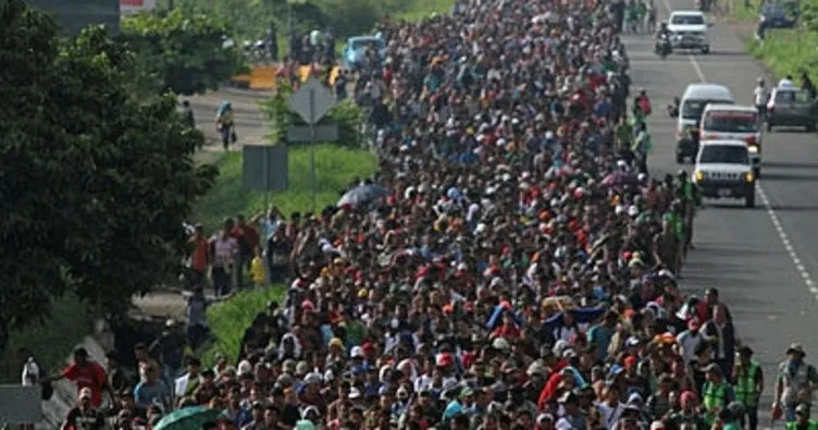 Meksika düzensiz göçe karşı tedbirleri artırıyor