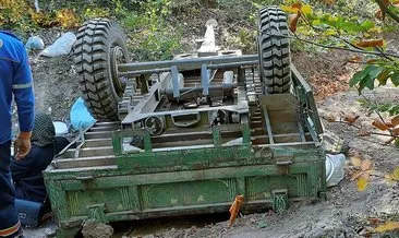 Tokat’ta traktör römorku devrildi: 1 ölü, 7 yaralı!