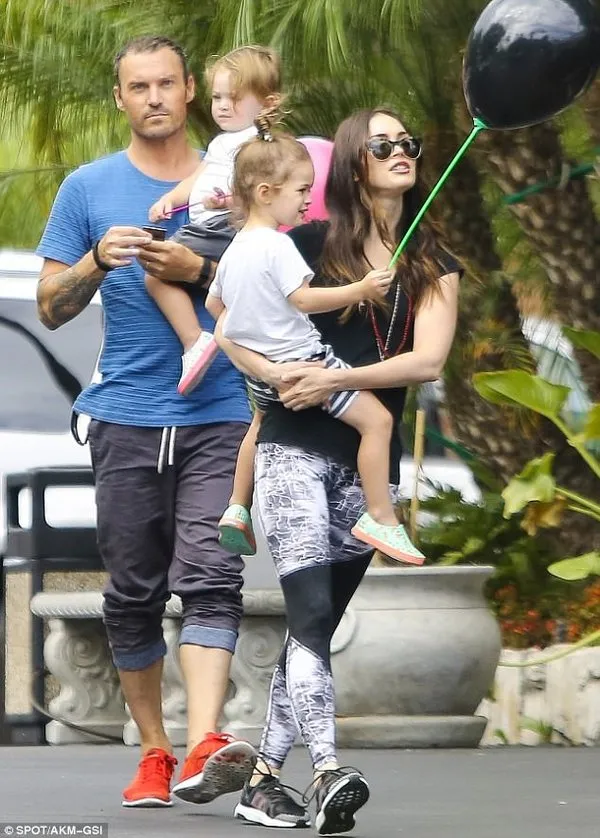 Megan Fox ve eşi yeniden birlikte!