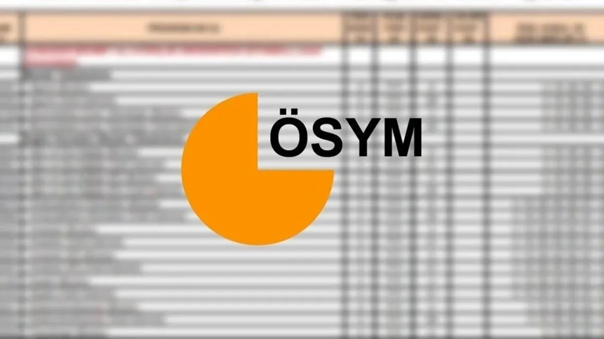 YKS BOŞ KONTENJANLAR ve TABAN PUANLARI SORGULAMA: ÖSYM ile YKS 2025 üniversite boş kontenjan listesi belli oldu mu?
