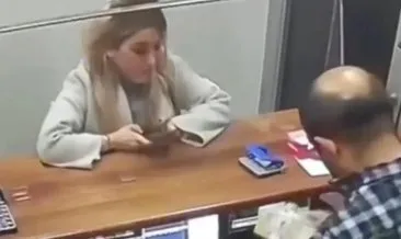 Rüşvet parasını baldızla akladı #balikesir