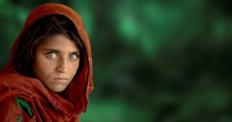 Ünlü ’ yeşil gözlü Afgan kızı’ İtalya’da!