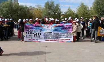 Ardahan’da Amatör Spor Haftası kutlamaları başladı