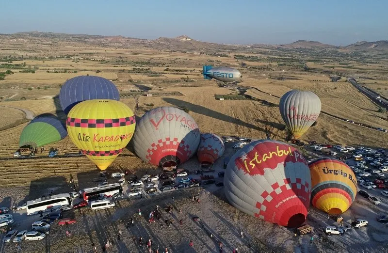 Renkli Balonlar Kapadokya Da Son Kez Uctu Galeri Yasam