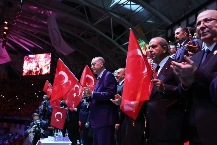 SON DAKİKA | 5.İslami Dayanışma Oyunları unutulmaz açılışla başladı! Konya'dan tüm dünyaya kardeşlik mesajı....