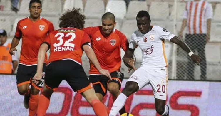 Galatasaray ile Adanaspor 44. maça çıkıyor