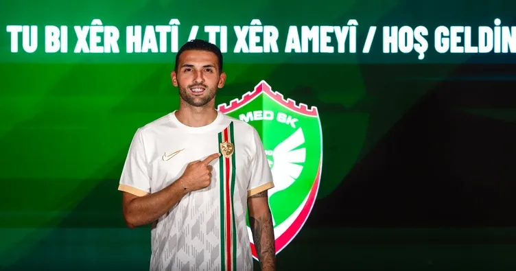 Amedspor, Umut Meraş’ı transfer etti!