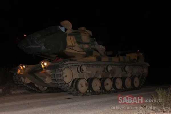 Suriye sınırına askeri sevkiyat sürüyor!