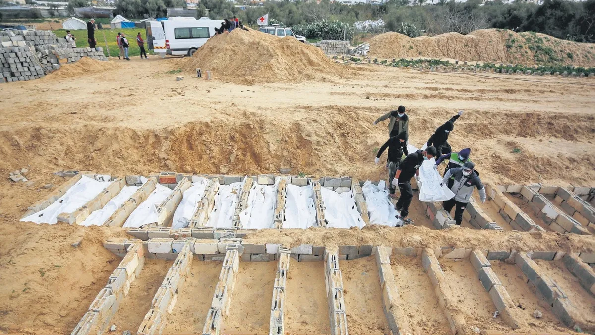 Gazze’de şehit sayısı 200 bin olabilir