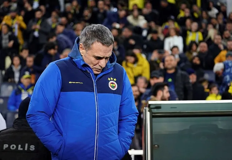 Fenerbahçe’de Ersun Yanal’la yollar ayrılıyor! Beşiktaş maçını kaybederse...