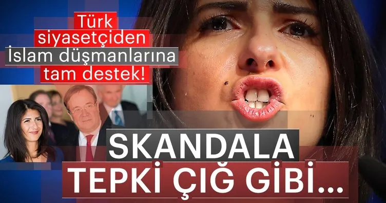 Sözde ’Türk’ siyasetçiden İslam düşmanlarına