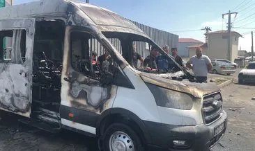 Nevşehir'de alevler sanayi sitesini sardı! #nevsehir