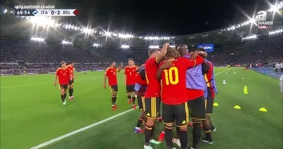 GOL İZLE | İtalya 0-2 Belçika Dodi Lukebakio