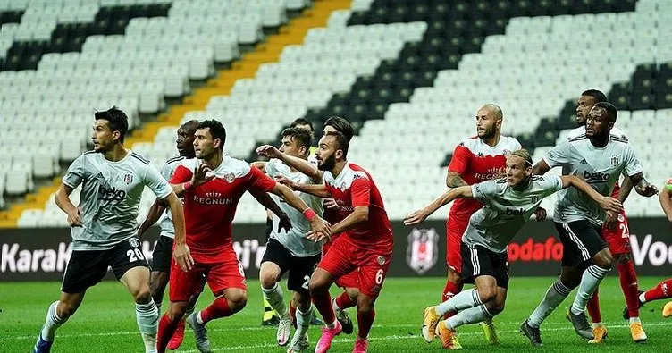 Beşiktaş sahasında puan bıraktı! Beşiktaş 1-1 Antalyaspor | MAÇ SONUCU