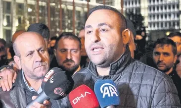 Özel Halk Otobüsü sahiplerinden protesto... Araç başı 2 milyon TL alacakları var