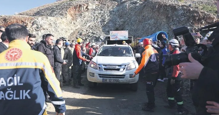 Maden ocağında faciadan dönüldü