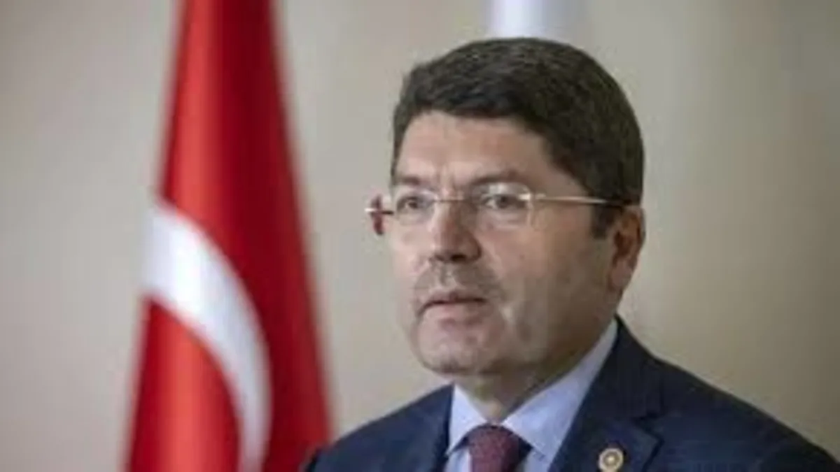 Bakan Tunç: 11’inci Yargı Paketiyle örgütlü suçlarla mücadeleyi güçlendirdik Bakan Tunç: 11’inci Yargı Paketiyle örgütlü suçlarla mücadeleyi güçlendirdik