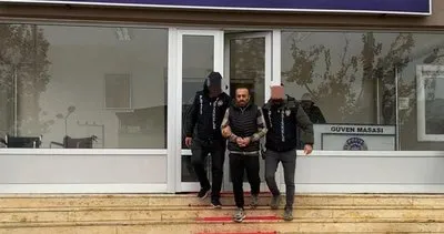 Yağma, hırsızlık ve firardan aranıyordu