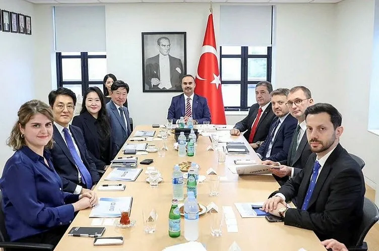 Bakan Fatih Kacır açıkladı: Yatırımın adresi Türkiye! Güney Kore ile iş birliği mesajı...