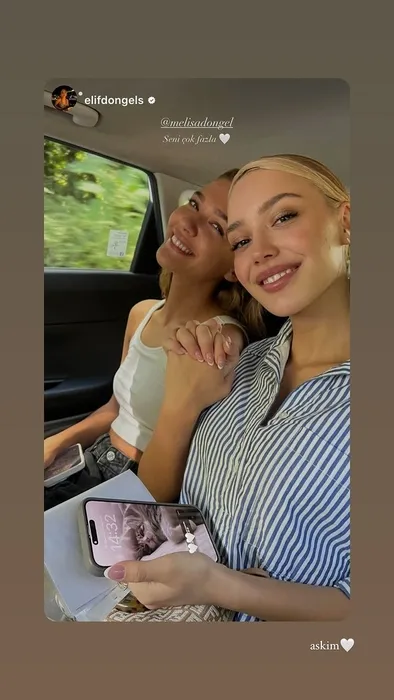 Melisa Döngel’in kız kardeşi adeta bir içim su... Görenler mest oldu