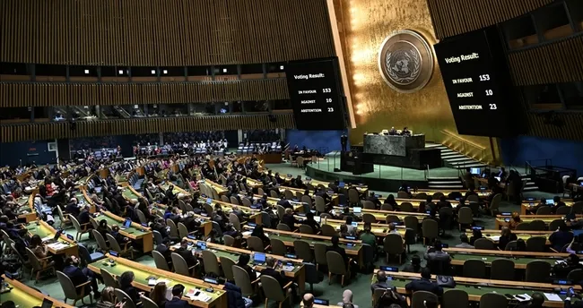 BM’de ateşkes çağrısı kabul edildi, Hamas değişikliği reddedildi BM’de ateşkes çağrısı kabul edildi, Hamas değişikliği reddedildi