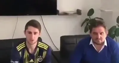 Fenerbahçe’nin yeni transferi İsmail Yüksek formayı giydi!